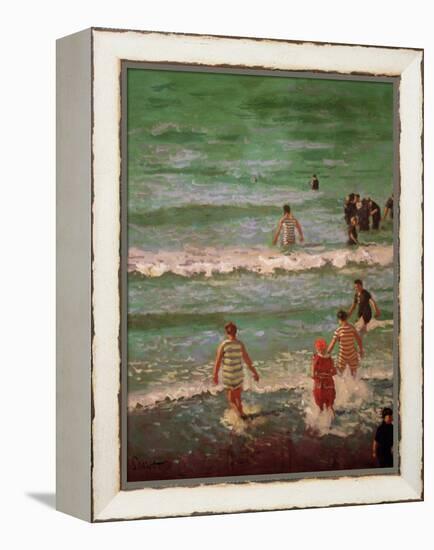 Bathers, Dieppe, 1902-Walter Richard Sickert-Framed Premier Image Canvas