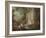 Bathers in a Park-Jean-Baptiste Joseph Pater-Framed Giclee Print