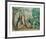 Bathers in Front of a Tent-Paul Cézanne-Framed Collectable Print