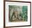 Bathers in Front of a Tent-Paul Cézanne-Framed Collectable Print