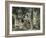 Bathers in the Seine La Grenouilliere-Pierre-Auguste Renoir-Framed Giclee Print