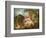 Bathers (Les Baigneuse)-Jean-Honoré Fragonard-Framed Giclee Print