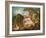 Bathers (Les Baigneuse)-Jean-Honoré Fragonard-Framed Giclee Print