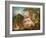 Bathers (Les Baigneuse)-Jean-Honoré Fragonard-Framed Giclee Print