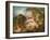 Bathers (Les Baigneuse)-Jean-Honoré Fragonard-Framed Giclee Print