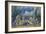 Bathers (Les Grandes Baigneuse), 1894-1905-Paul Cézanne-Framed Giclee Print