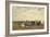 Bathers on the Beach at Trouville-Eug?ne Boudin-Framed Giclee Print