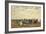 Bathers on the Beach at Trouville-Eug?ne Boudin-Framed Giclee Print