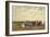 Bathers on the Beach at Trouville-Eug?ne Boudin-Framed Giclee Print