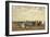 Bathers on the Beach at Trouville-Eug?ne Boudin-Framed Giclee Print