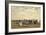 Bathers on the Beach at Trouville-Eug?ne Boudin-Framed Giclee Print