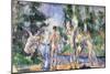 Bathers-Paul Cézanne-Mounted Giclee Print