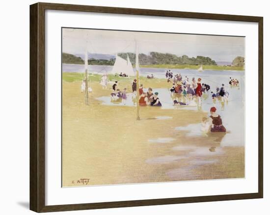 Bathers-Edward Henry Potthast-Framed Giclee Print