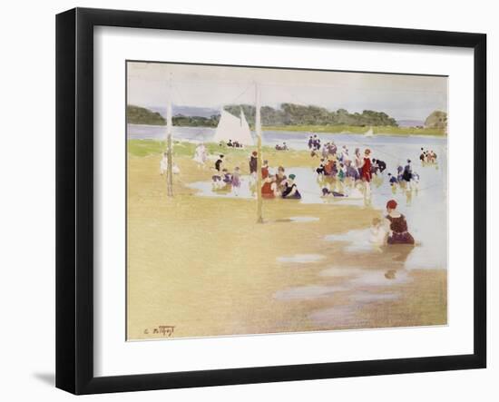 Bathers-Edward Henry Potthast-Framed Giclee Print