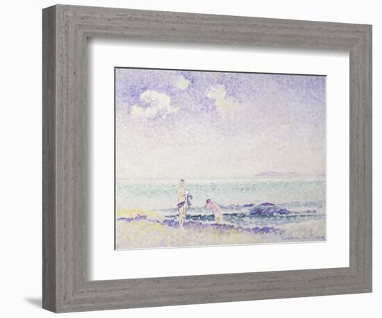 Bathers-Henri-Edmond Cross-Framed Giclee Print