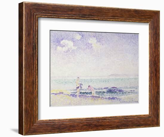 Bathers-Henri-Edmond Cross-Framed Giclee Print