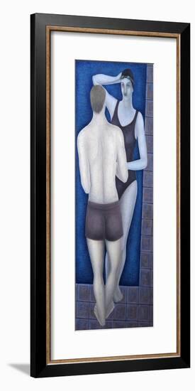 Bathers-Ruth Addinall-Framed Giclee Print