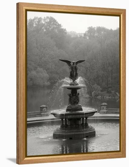 Bathesda Fountain Small-Chris Bliss-Framed Premier Image Canvas