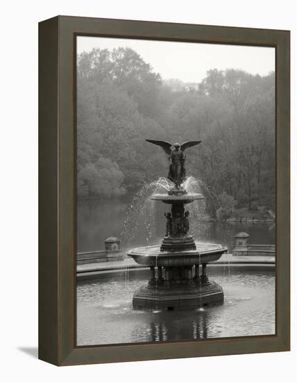 Bathesda Fountain Small-Chris Bliss-Framed Premier Image Canvas