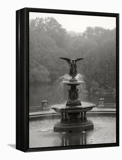 Bathesda Fountain Small-Chris Bliss-Framed Premier Image Canvas