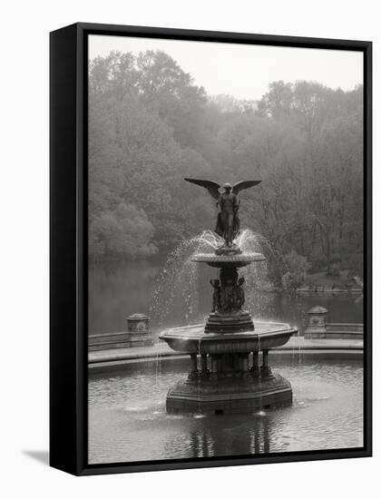 Bathesda Fountain Small-Chris Bliss-Framed Premier Image Canvas