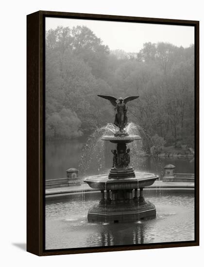 Bathesda Fountain Small-Chris Bliss-Framed Premier Image Canvas