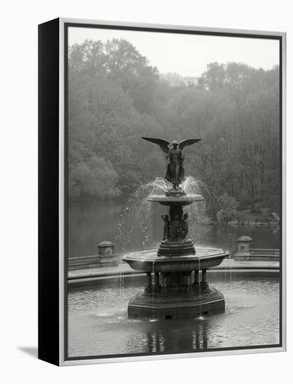 Bathesda Fountain Small-Chris Bliss-Framed Premier Image Canvas