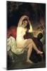 Bathing Bathsheba, 1832-Karl Briullov-Mounted Giclee Print