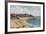 Bathing Beach, Falmouth-Alfred Robert Quinton-Framed Giclee Print