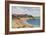 Bathing Beach, Falmouth-Alfred Robert Quinton-Framed Giclee Print