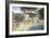 Bathing Beach, Pacific Grove-null-Framed Art Print