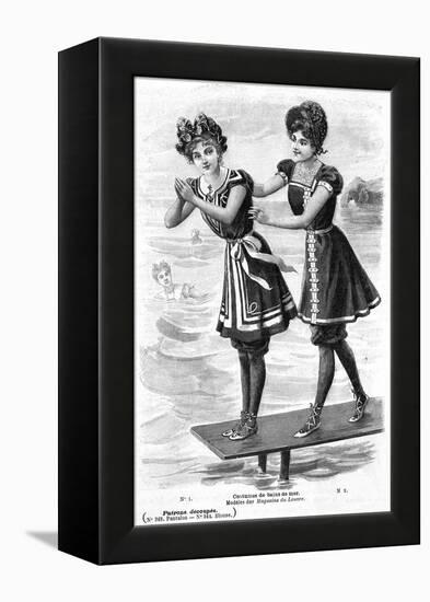 Bathing Beauties, 1899-null-Framed Stretched Canvas