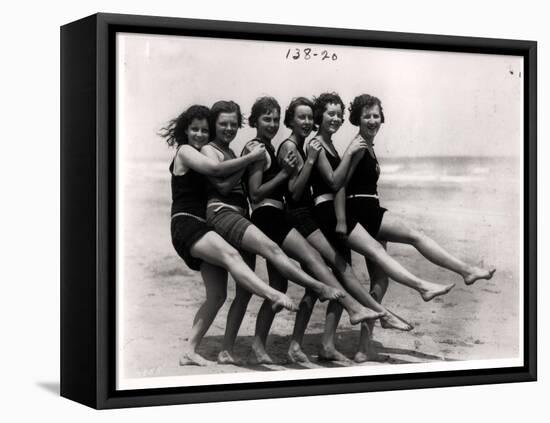 Bathing Beauties, 1924-American Photographer-Framed Premier Image Canvas