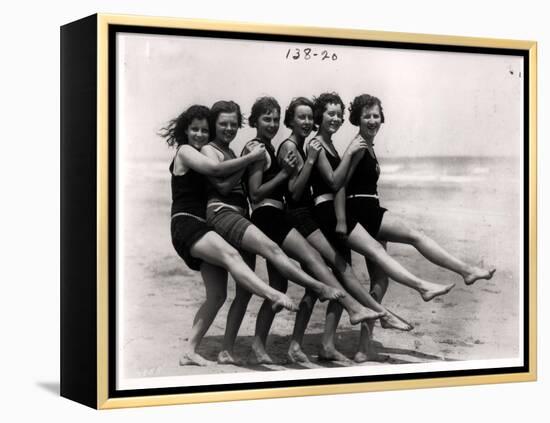 Bathing Beauties, 1924-American Photographer-Framed Premier Image Canvas