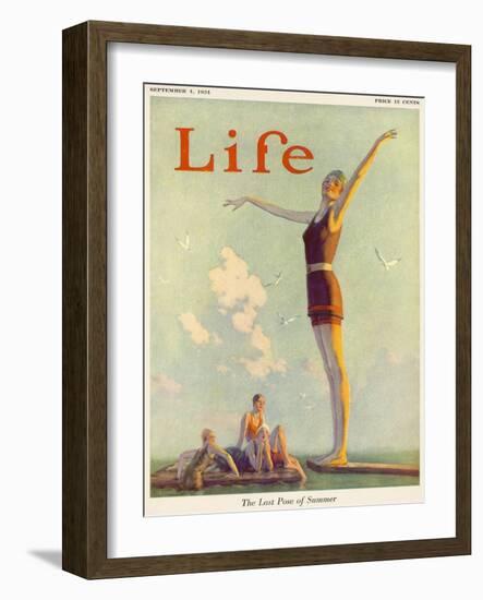 Bathing Beauty 1924-null-Framed Photographic Print