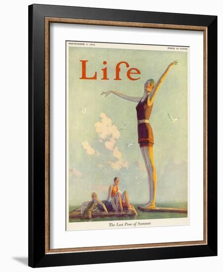 Bathing Beauty 1924-null-Framed Photographic Print