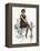 Bathing Beauty American-Harrison Fisher-Framed Stretched Canvas