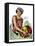 "Bathing Beauty and Beach Ball,"August 7, 1926-Ellen Pyle-Framed Premier Image Canvas