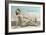 Bathing Beauty, Coronado, San Diego, California-null-Framed Art Print