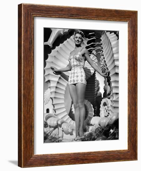 Bathing Beauty, Esther Williams, 1944-null-Framed Photo