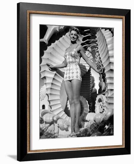 Bathing Beauty, Esther Williams, 1944-null-Framed Photo