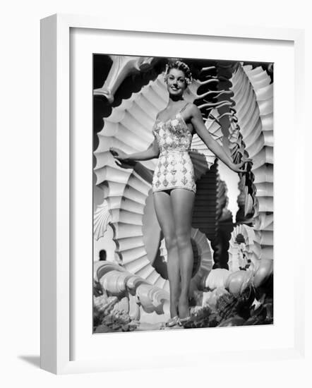 Bathing Beauty, Esther Williams, 1944-null-Framed Photo