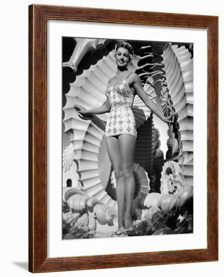 Bathing Beauty, Esther Williams, 1944-null-Framed Photo