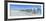 Bathing cabins on the beach, Cayeux-sur-Mer, Somme, Hauts-de-France, France-Panoramic Images-Framed Photographic Print