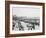 Bathing Hour, Atlantic City, N.J.-null-Framed Photo