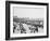 Bathing Hour, Atlantic City, N.J.-null-Framed Photo