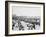 Bathing Hour, Atlantic City, N.J.-null-Framed Photo