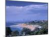 Bathing Huts, Port Phillip Bay, Melbourne, Victoria, Australia-Doug Pearson-Mounted Photographic Print