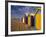 Bathing Huts, Port Phillip Bay, Melbourne, Victoria, Australia-Doug Pearson-Framed Photographic Print