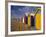 Bathing Huts, Port Phillip Bay, Melbourne, Victoria, Australia-Doug Pearson-Framed Photographic Print